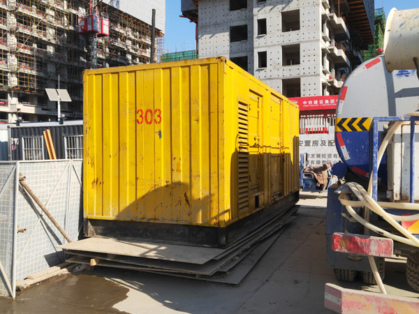 浑源发电机租赁